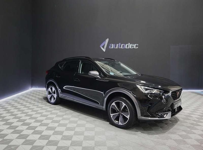 Usado Cupra Formentor 150 CV (110 kW) 2023 Negro SUV