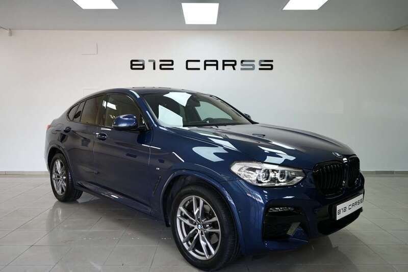 Azul Usado 2021 BMW X4 xLine SUV | 41.799 € (Precio justo) - Imagen 1/4