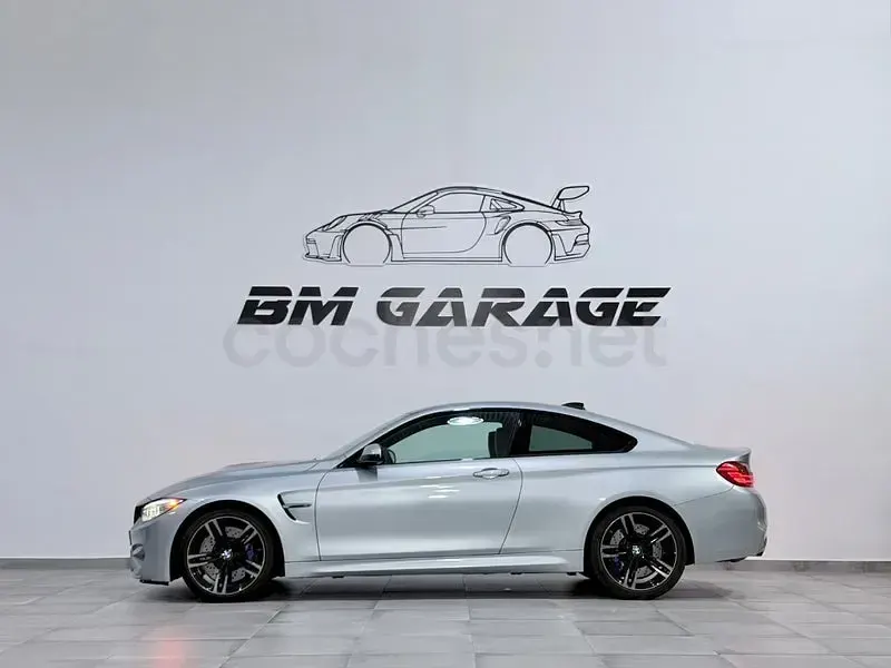 Usado BMW M4 Comfort Edition 431 CV (317 kW) 2016 Azul Coupe