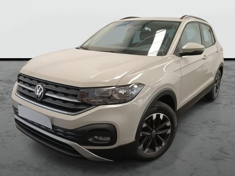 Gris ascot Usado 2022 VW T-Cross SUV | 15.990 € (Precio justo) - Imagen 1/4