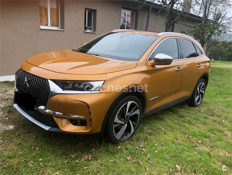 Naranja Usado 2018 DS Automobiles DS7 Crossback Grand Chic SUV | 20.000 € (Precio justo) - Imagen 1/4
