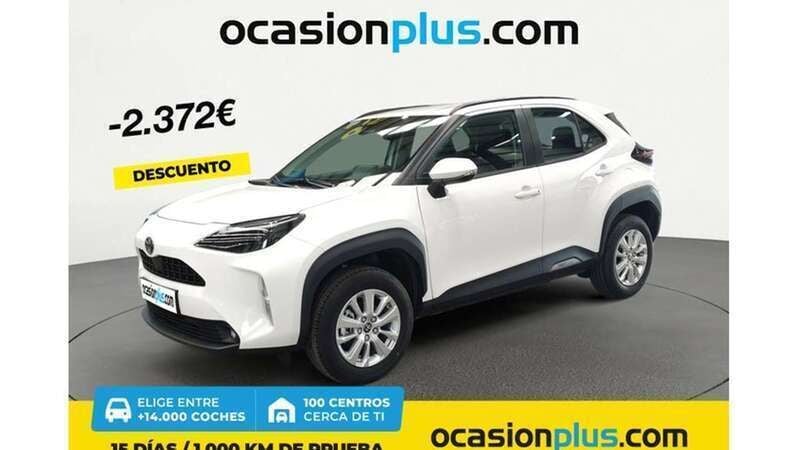 Blanco Nuevo 2024 Toyota Yaris Cross Business Edition SUV | 23.728 € (Precio justo) - Imagen 1/4