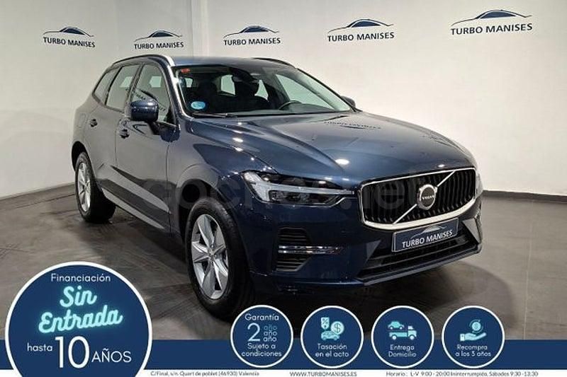 Azul Usado 2021 Volvo XC60 Momentum SUV | 31.990 € (Super precio) - Imagen 1/4