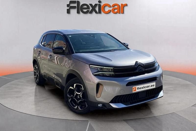 Gris Usado 2023 Citroën C5 Aircross PureTech SUV | 14.990 € (Buen precio) - Imagen 1/4
