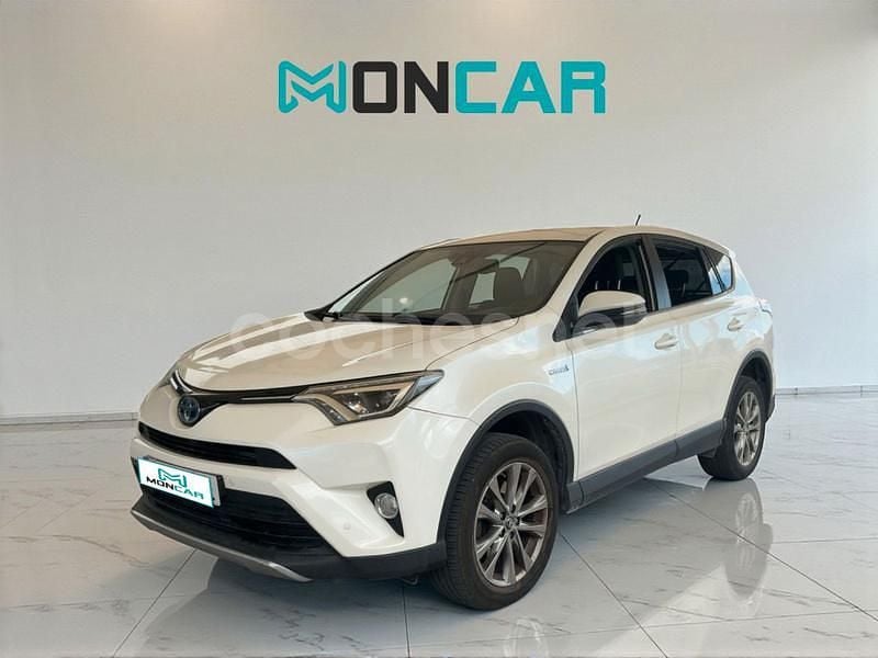 Blanco Usado 2018 Toyota RAV4 Hybrid Advance SUV | 18.990 € (Precio justo) - Imagen 1/4