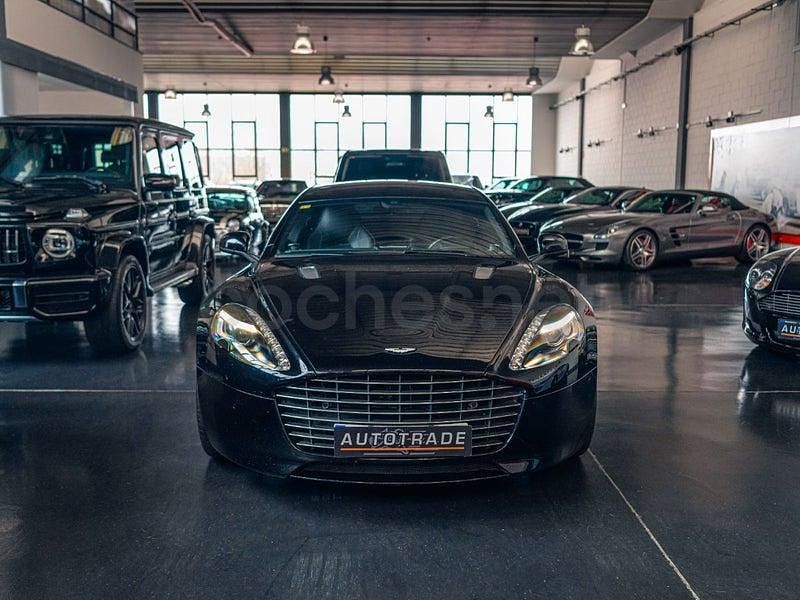 Usado Aston Martin Rapide 477 CV (350 kW) 2015 Negro Berlina