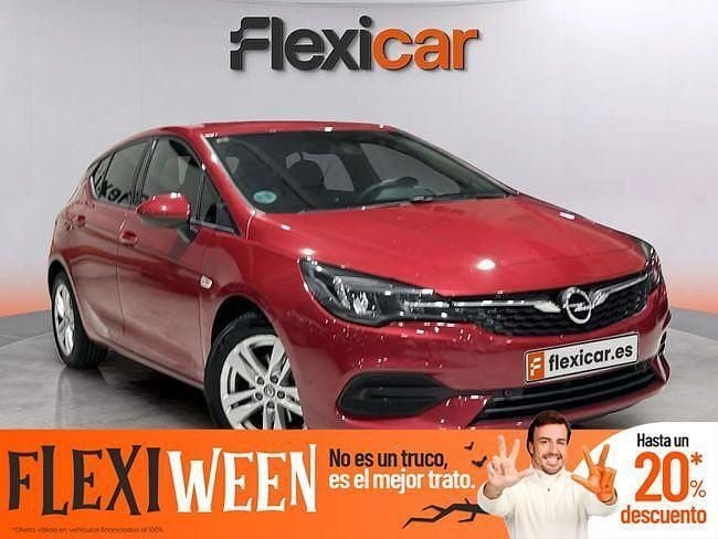Rojo Usado 2021 Opel Astra Design & Tech Berlina | 12.780 € (Precio justo) - Imagen 1/4