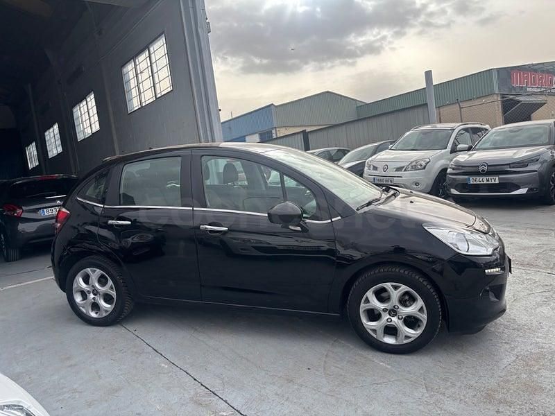 Usado Citroën C3 82 CV (60 kW) 2014 Negro Berlina