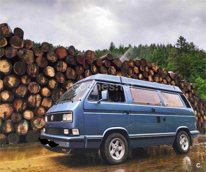 Azul Usado 2007 VW Caravelle Trendline Monovolumen | 22.000 € - Imagen 1/4