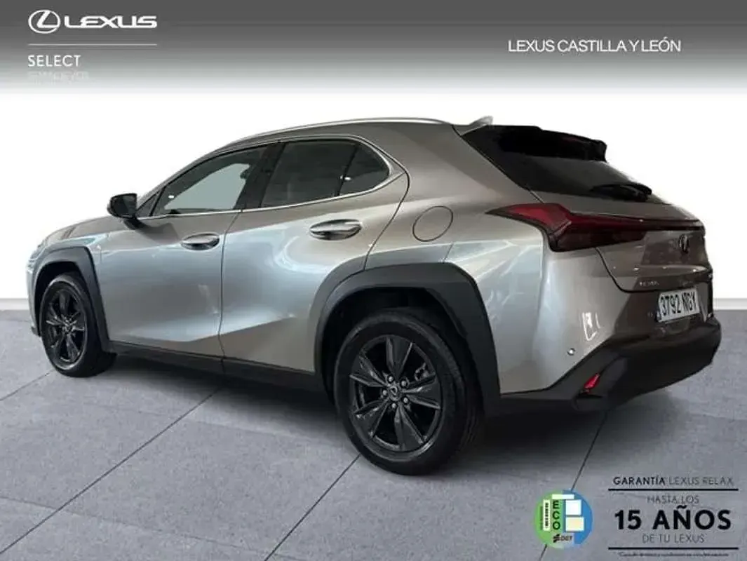 Usado Lexus UX 300h 199 CV (146 kW) 2025 Gris SUV