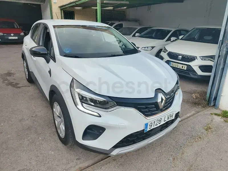 Usado Renault Captur Intens 100 CV (73 kW) 2021 Blanco SUV