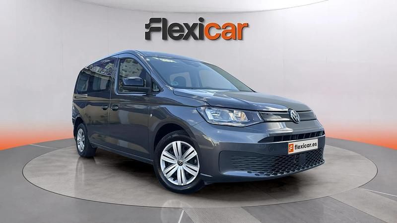 Usado VW Caddy Maxi 122 CV (89 kW) 2024 Gris Monovolumen