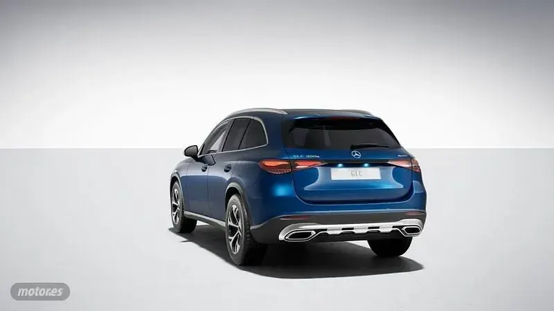 Usado Mercedes GLC300 312 CV (229 kW) 2025 Azul SUV