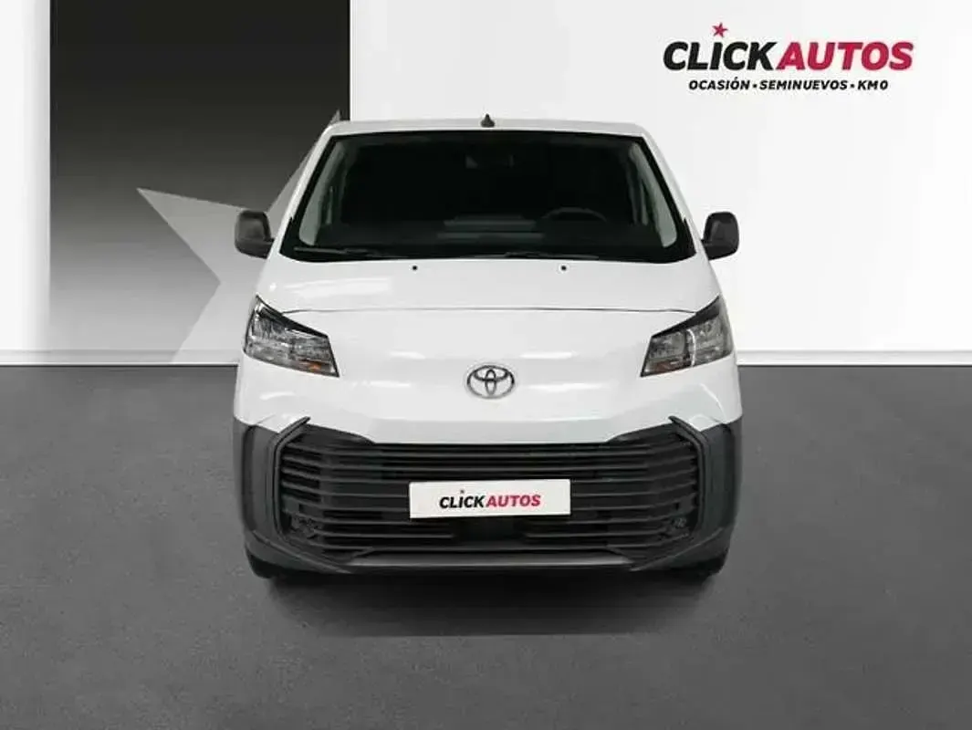 Usado Toyota Proace H1 120 CV (88 kW) 2025 Blanco Monovolumen