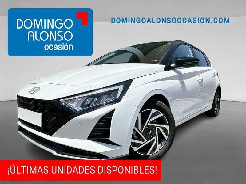 Blanco Usado 2024 Hyundai i20 Blackline Berlina | 18.790 € (Precio justo) - Imagen 1/4