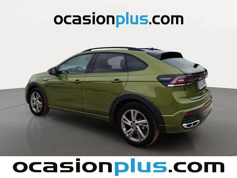 Usado VW Taigo R-line 150 CV (110 kW) 2022 Verde SUV