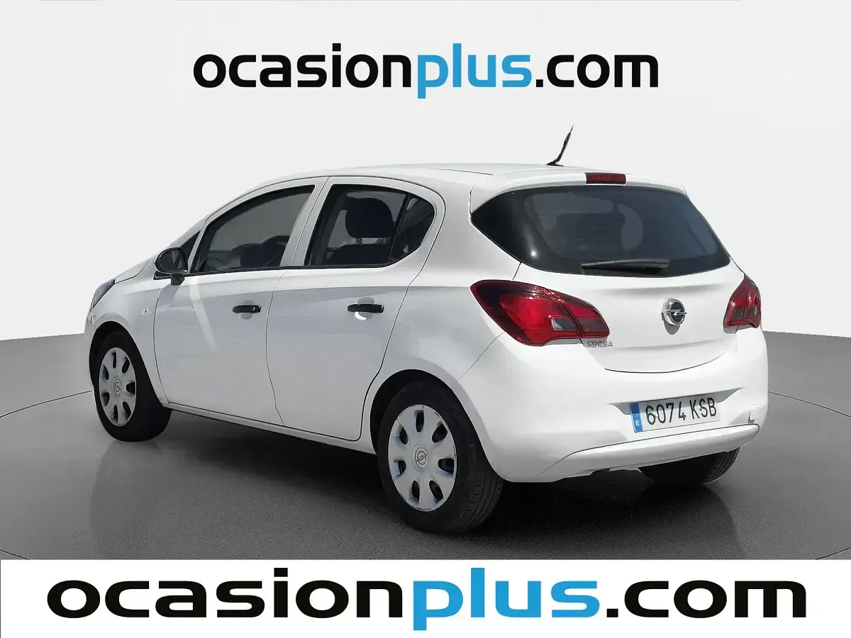Usado Opel Corsa Expression 75 CV (55 kW) 2018 Blanco Utilitario