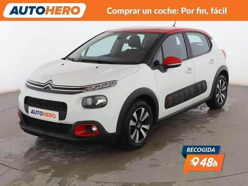 Usado Citroën C3 Feel 82 CV (60 kW) 2017 Blanco Utilitario