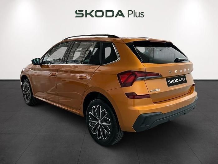 Naranja Usado 2024 Skoda Kamiq SUV | 24.290 € (Precio justo) - Imagen 1/4