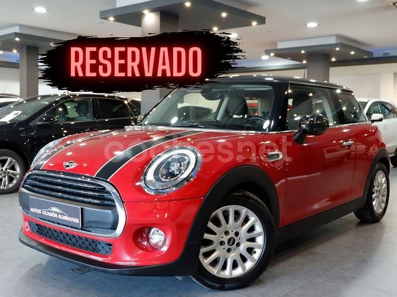 Rojo Usado 2015 Mini One D Utilitario | 10.990 € (Precio justo) - Imagen 1/4