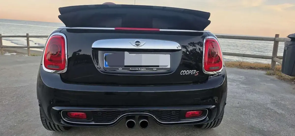 Usado Mini Cooper S Cabriolet 192 CV (141 kW) 2017 Negro Descapotable