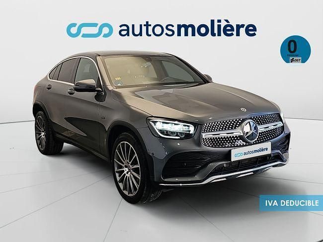 Usado Mercedes GLC300e 306 CV (225 kW) 2020 Negro SUV