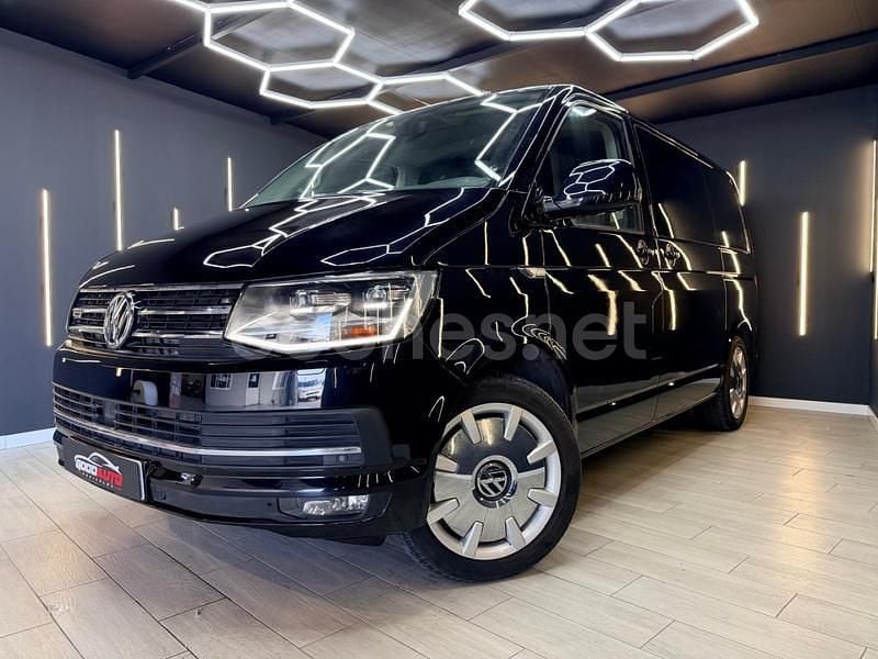 Negro Usado 2017 VW Multivan Van | 32.990 € (Buen precio) - Imagen 1/4