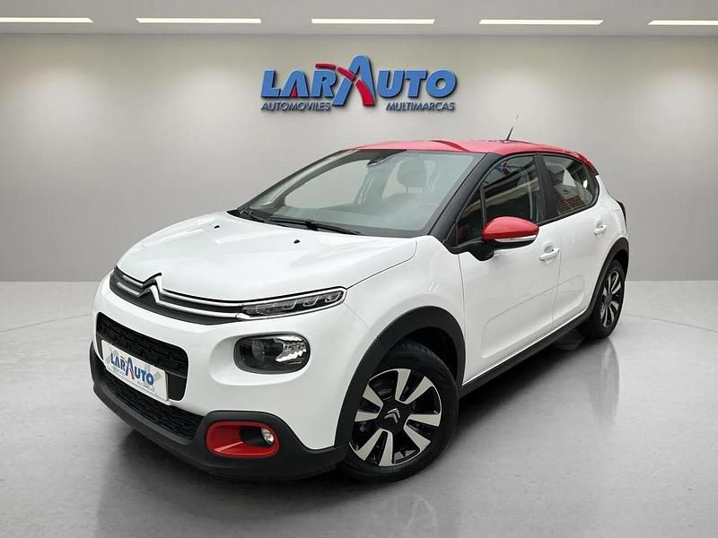 Blancon Usado 2018 Citroën C3 PureTech Utilitario | 7899 € (Precio justo) - Imagen 1/4