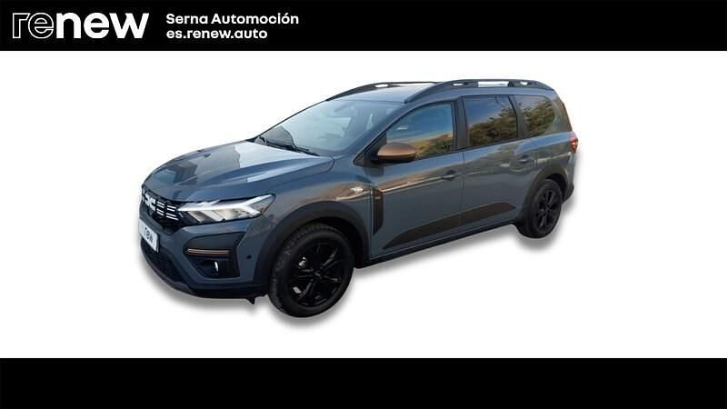 Gris Usado 2024 Dacia Jogger Extreme Monovolumen | 23.465 € (Precio justo) - Imagen 1/4