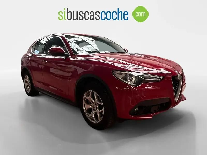 Rojo Usado 2019 Alfa Romeo Stelvio Executive SUV | 25.990 € (Precio justo) - Imagen 1/4