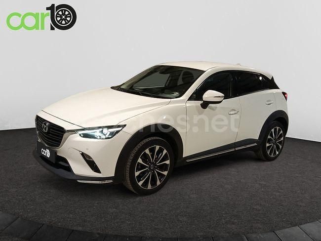 Blanco Usado 2019 Mazda CX-3 SUV | 18.990 € (Un poco caro) - Imagen 1/4
