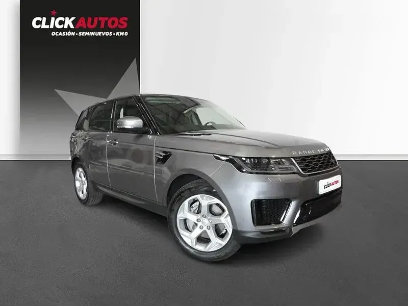 Usado Land Rover Range Rover Sport S 249 CV (183 kW) 2021 Gris / plata SUV