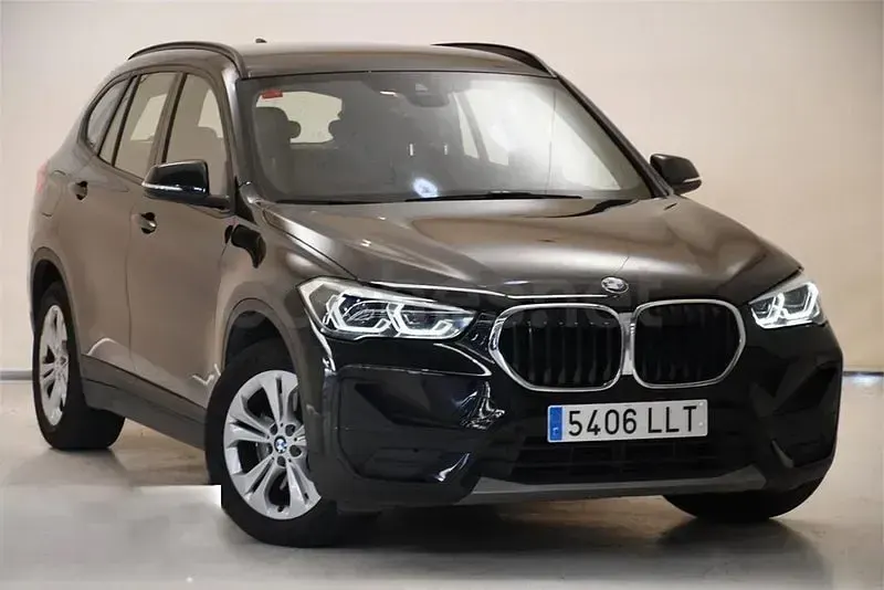 Usado BMW X1 220 CV (161 kW) 2021 Negro SUV