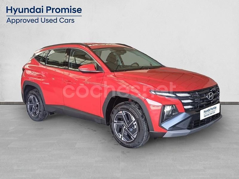 Nuevo Hyundai Tucson 160 CV (117 kW) 2025 Rojo SUV