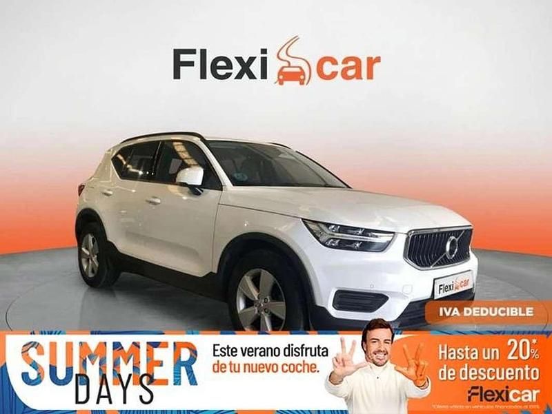 Blanco Usado 2020 Volvo XC40 Momentum SUV | 21.190 € (Super precio) - Imagen 1/4
