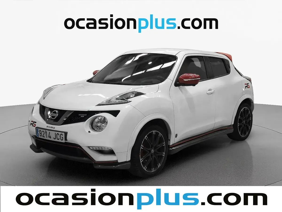 Usado Nissan Juke Nismo RS 214 CV (157 kW) 2015 SUV