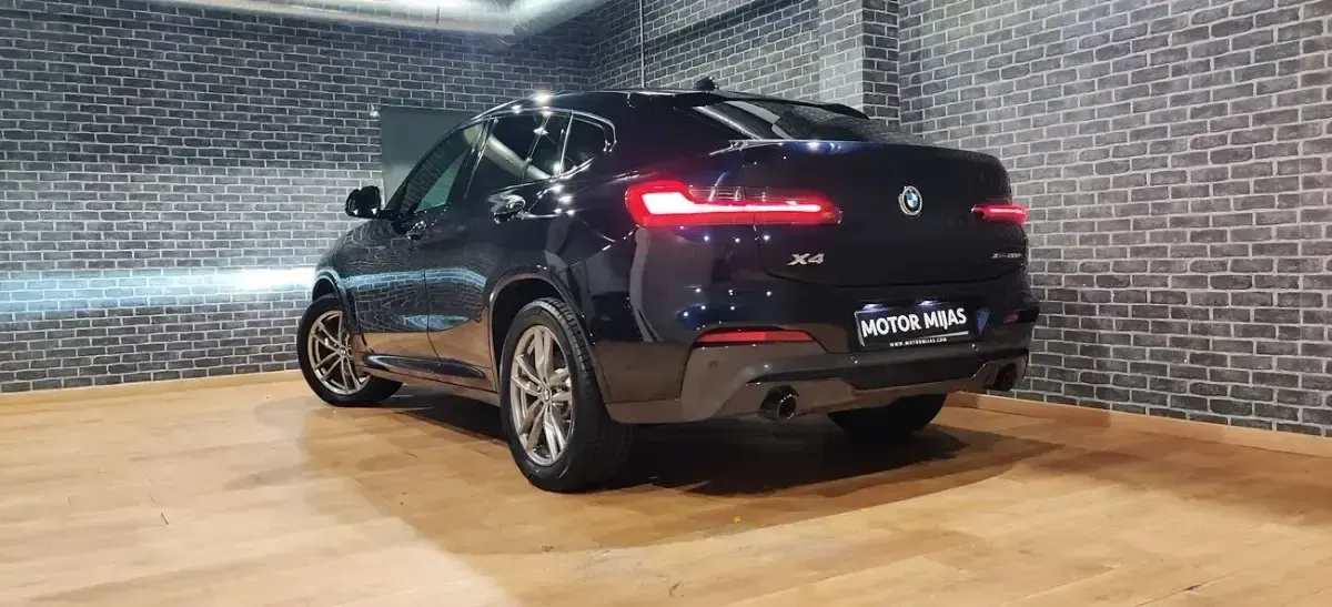 Usado BMW X4 xLine 190 CV (139 kW) 2021 Azul SUV
