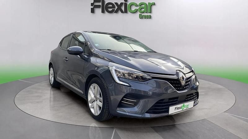 Usado Renault Clio V Zen 140 CV (102 kW) 2021 Gris Berlina