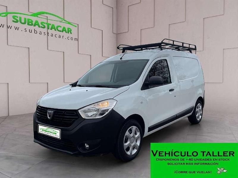 Blanco Usado 2019 Dacia Dokker Essentiel Monovolumen | 7893 € (Super precio) - Imagen 1/4