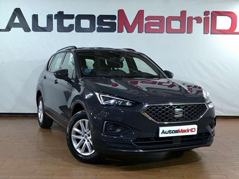 Gris Usado 2021 Seat Tarraco Style SUV | 18.990 € (Super precio) - Imagen 1/4