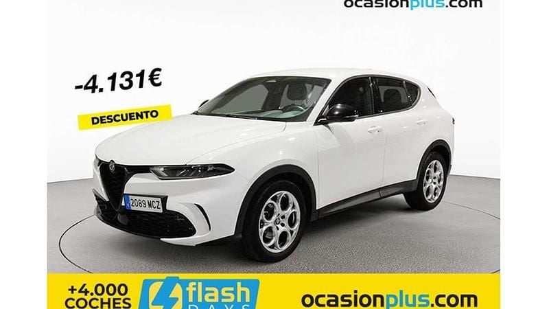 Blanco Usado 2022 Alfa Romeo Tonale Sprint SUV | 22.819 € (Precio justo) - Imagen 1/4