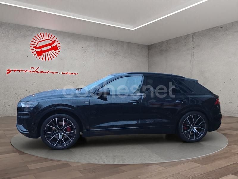 Usado Audi Q8 Sport 286 CV (210 kW) 2019 Negro SUV