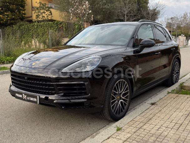 Negro Usado 2018 Porsche Cayenne S SUV | 59.900 € (Super precio) - Imagen 1/4