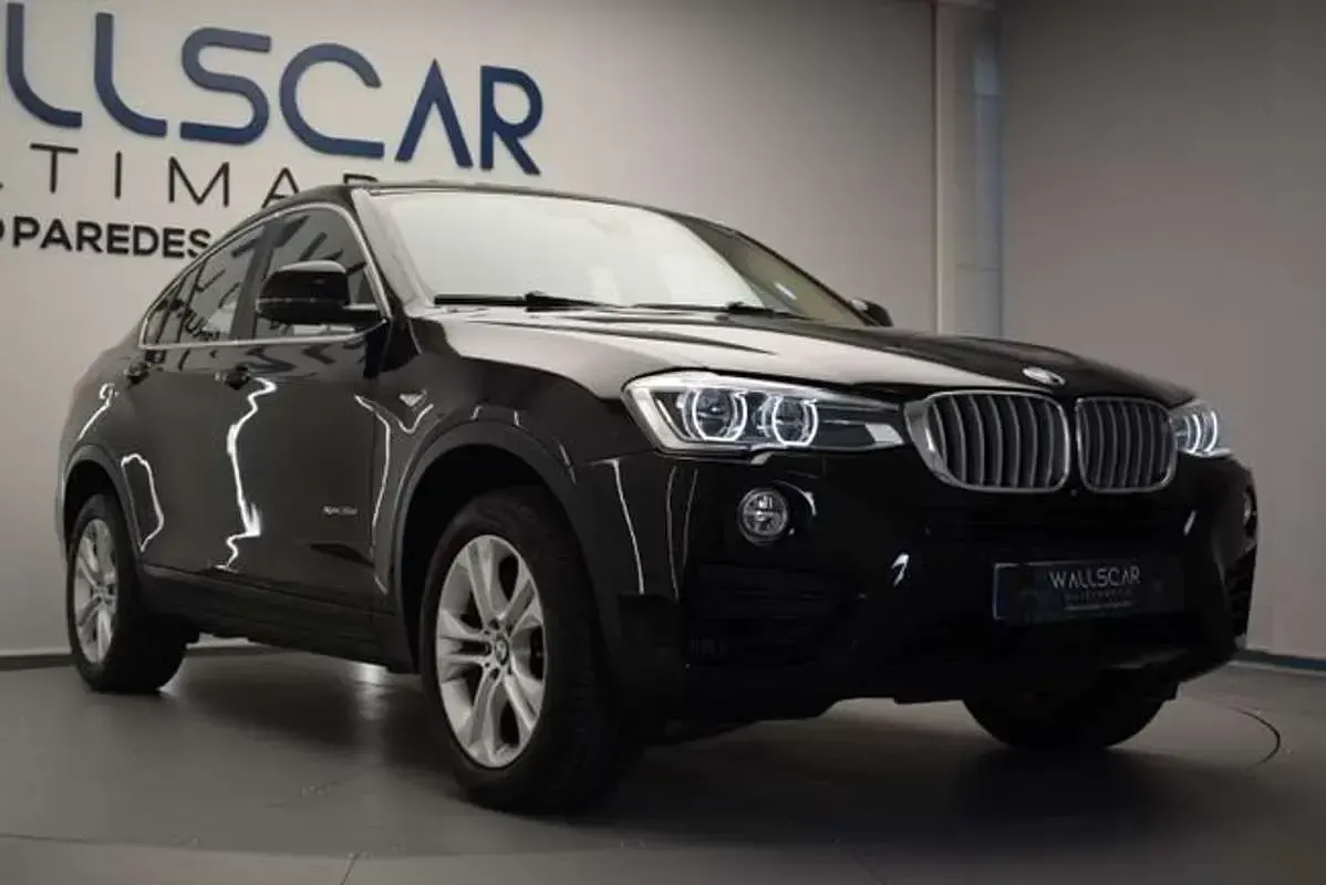 Usado BMW X4 313 CV (230 kW) 2015 Negro SUV