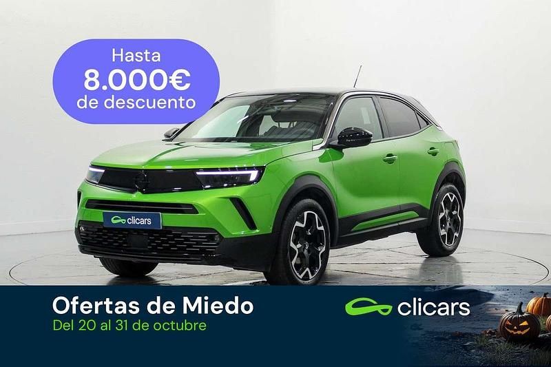 Verde Usado 2024 Opel Mokka Ultimate SUV | 15.490 € (Super precio) - Imagen 1/4