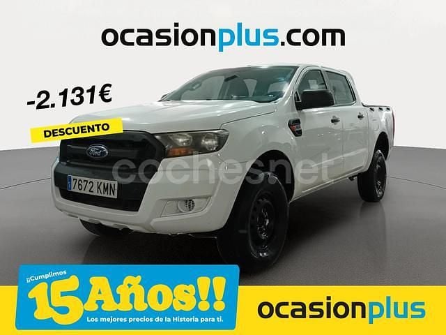 Blanco Usado 2018 Ford Ranger XL Recogida | 23.450 € (Precio justo) - Imagen 1/4