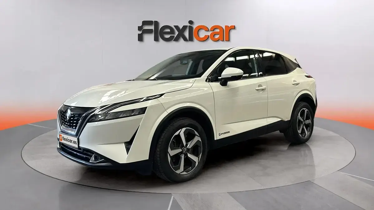 Usado Nissan Qashqai N-Connecta 190 CV (139 kW) 2023 Blanco SUV