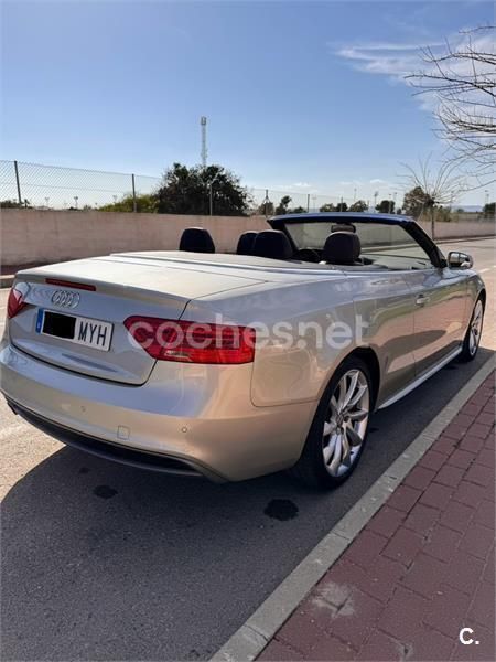 Usado 2016 Audi A5 Cabriolet Descapotable | 19.900 € - Imagen 1/4