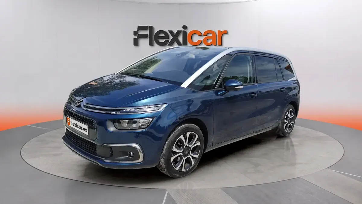 Usado Citroën C4 SpaceTourer Feel 130 CV (95 kW) 2019 Azul Monovolumen