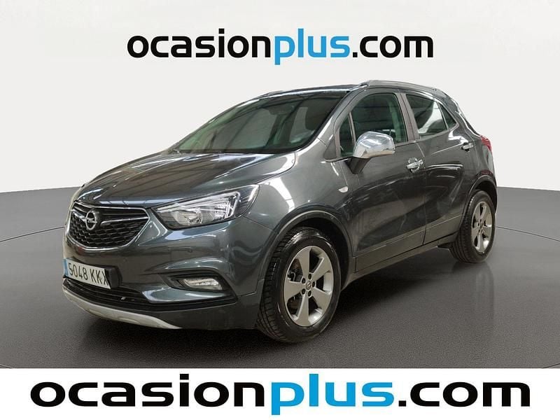 Gris Usado 2018 Opel Mokka X Selective SUV | 10.437 € (Precio justo) - Imagen 1/4